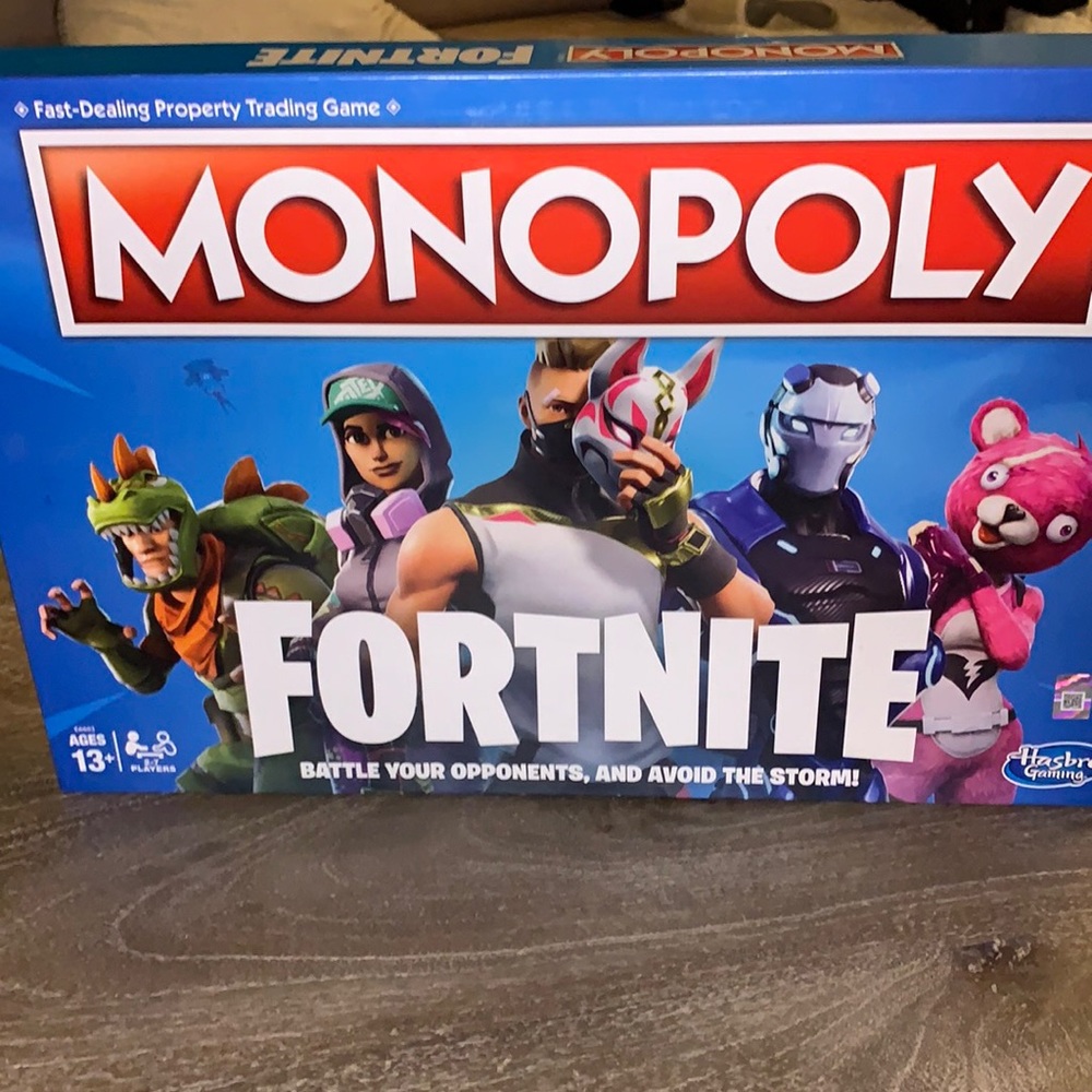 Monopoly Fortnite